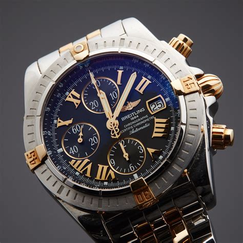 breitling chronomat evolution movement|breitling chronomat evolution price.